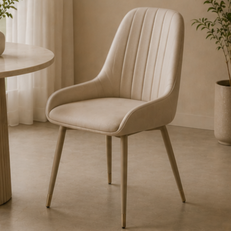 Light Luxury Upholstered Dining Chair