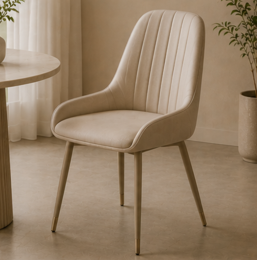 Light Luxury Upholstered Dining Chair